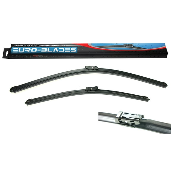 RKX Front Windshield Wiper Blades Set of 2 24+21 for Audi TT Mk3 FV 8S 2015-2022