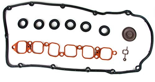RKX PCV Valve, Engine Valve Cover seal, intake manifold gasket SET FOR VW & Audi 3.2