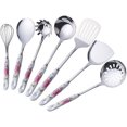 thumbnail image 1 of RKXQT  12 piece set Silicone kitchenware Cookware Cooking Tools Shovel Spoon kitchen utensils sets dishes accessories gadgets Set(With Spoon), 1 of 5