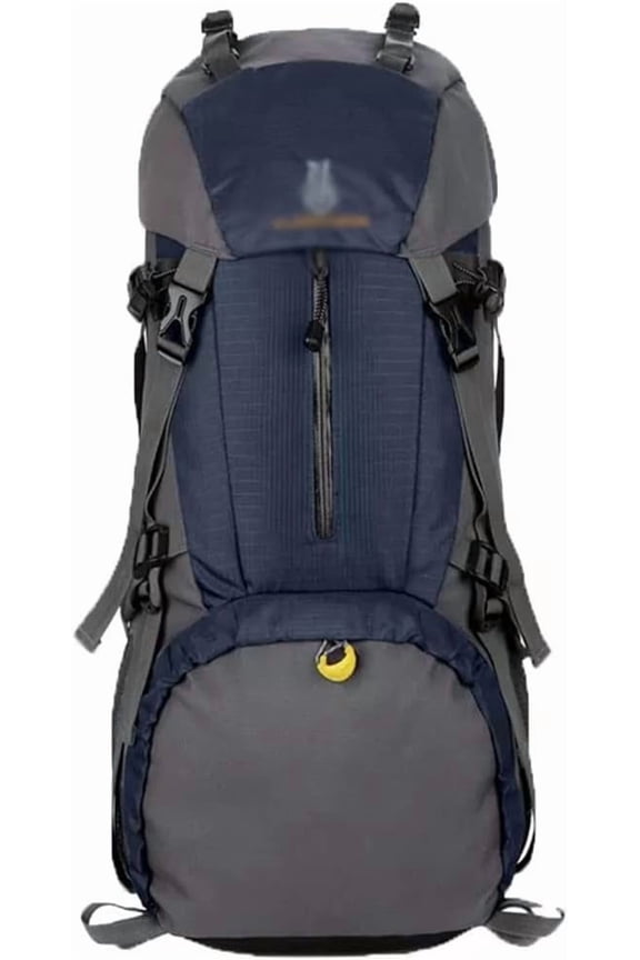 55L Outdoor Travel Backpack Camping Hiking Backpack Large Capacity Backpack(A)