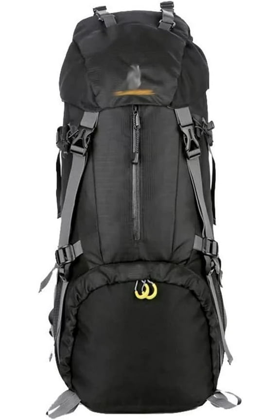 55L Outdoor Travel Backpack Camping Hiking Backpack Large Capacity Backpack(C)