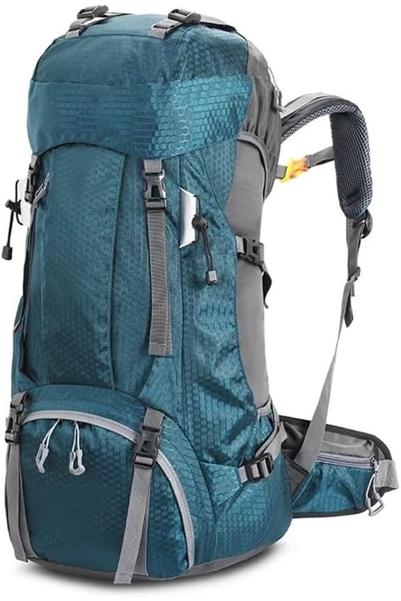 60L Outdoor Backpack Camping Climbing Bag Waterproof Mountaineering Hiking Backpacks Sport Bag