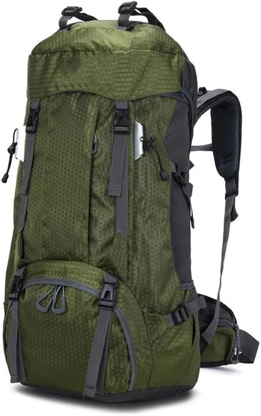 RKXQT 60L Outdoor Backpack Camping Climbing Bag Waterproof ...