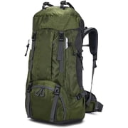 RKXQT 60L Outdoor Backpack Camping Climbing Bag Waterproof Mountaineering Hiking Backpacks Sport Bag