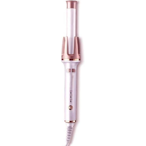 RKXQT Automatic Curling Iron Rotating Hair Curler Electric Ceramic Curling Iron Roller for Lazy Fast Heating Auto Hair Styling Tools