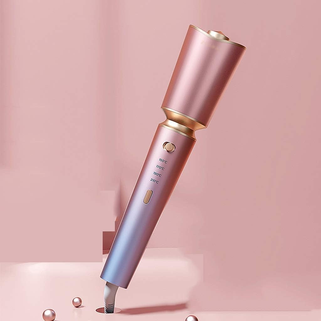 RKXQT Automatic Curling Iron Stick Pink Anti-Scalding Shell Thermostatic Hair Styling Tools Wave Iron Stick Big Wave Curler