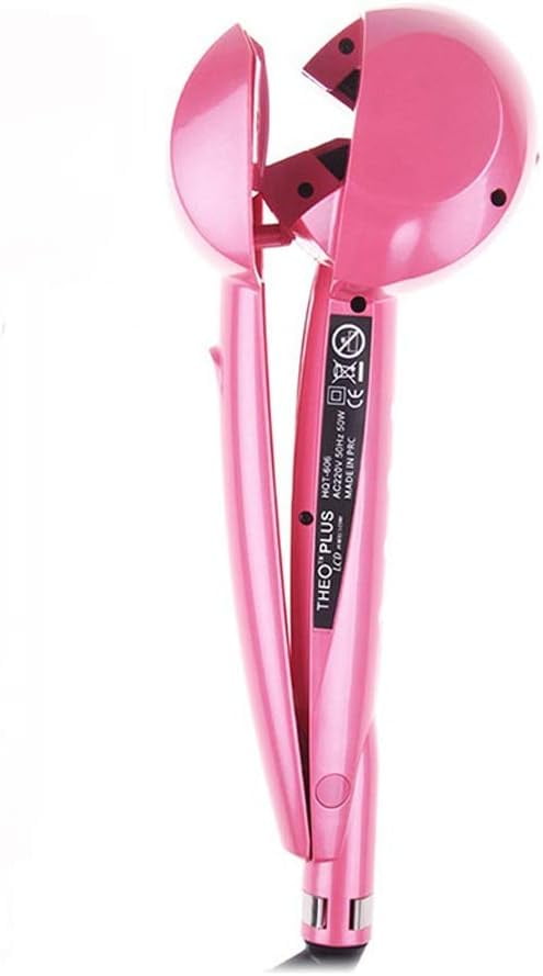 RKXQT Automatic Hair Curler LCD Digital Display Magic Anti-scalding Curlers Wave Hair Styling Tool Ceramic Heating Curling Iron