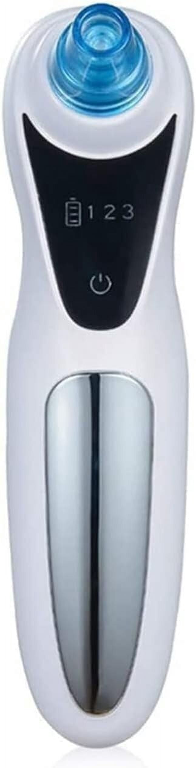 RKXQT Blackhead Remover Pore Vacuum,Electric Blackhead Suction Device, hot Compress, Pore Cleaner, Blackhead Meter, Household Beauty Instrument