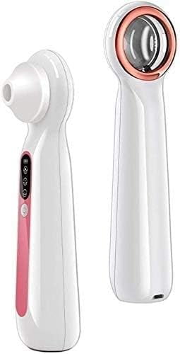 RKXQT Blackhead Remover Pore Vacuum, Electric Facial Pore Cleaner Acne Comedone Removal USB Rechargeable Blackhead Extractor Tool with 3 Heads and Blackhead Remover Kit Suction