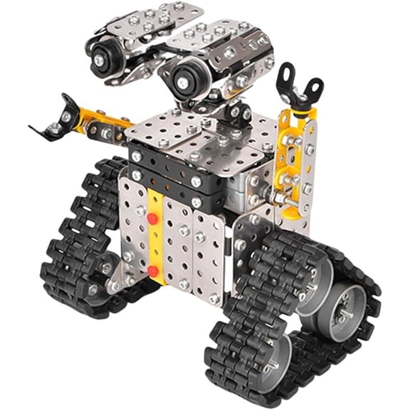 RKXQT Block Puzzle Adult Tank High Difficulty 3D Metal Puzzle Model Warships Kirov Class Cruiser KJPZ-04 (Wally Robot)
