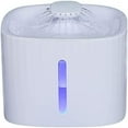 thumbnail image 1 of RKXQT Cat Water Fountain, 3L Automatic Pet Water Fountain with Intelligent Pump and LED Indicator, Light Guide at Night and Prevent Dry Design, 1 of 5