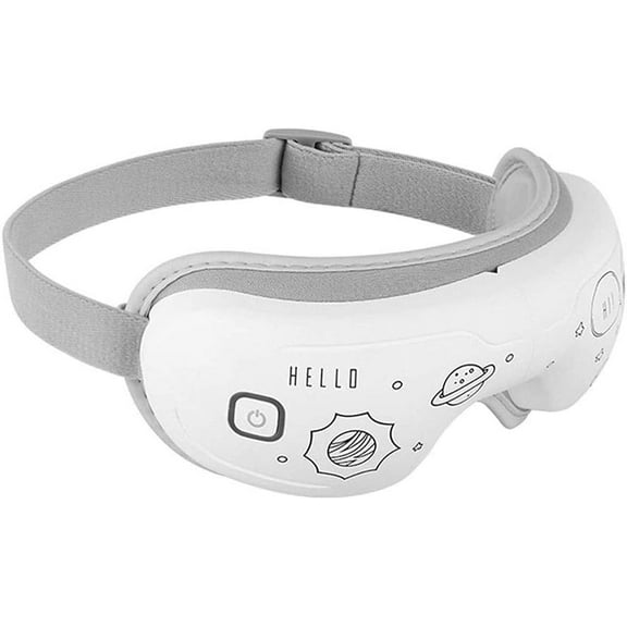 RKXQT Children's Eye-Massager-with-Heat-Vibration, Children's Eye Care Device for Dry Eyes Eyestrain Headaches Fatigue Relief Therapy Great Gift Idea