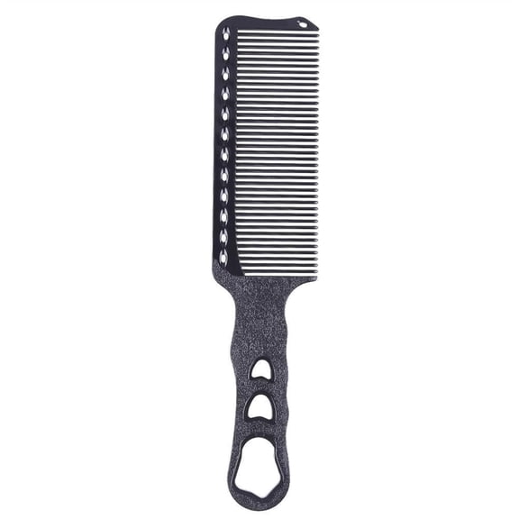 RKXQT Comb Hair Care Hair Comb Black Hair Salon Hairdressing Comb Wide Tooth Haircut Hair Trimmer Comb Styling Tool 1pc Hair Brush(Black,Large)