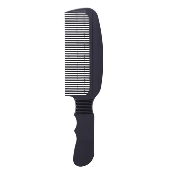 RKXQT Comb Hair Care Hairdressing Comb Black Grey Comb with Handle Hair Comb Clipper Barber Haircut Brush Salon Styling Tool Hair Brush(Brass)