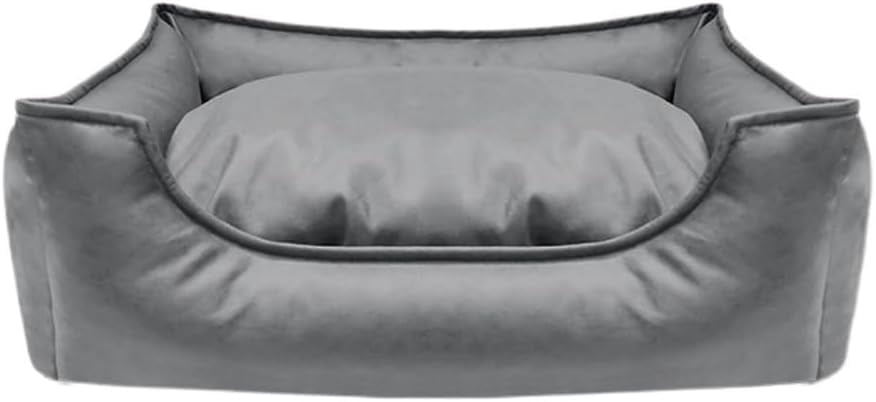 RKXQT Dog Bed Creative Waterproof Kennel Pet Bed Sofa Cat Kennel Supplies Kennel Sponge Removable and Washable Comfortable Dog Bed Pet Bed