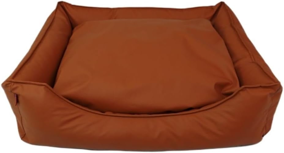 RKXQT Dog Bed Creative Waterproof Kennel Pet Bed Sofa Cat Kennel Supplies Kennel Sponge Removable and Washable Comfortable Dog Bed Pet Bed