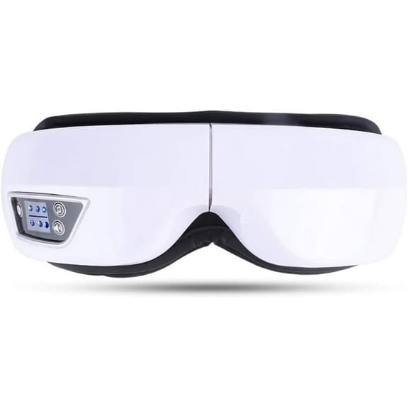 RKXQT Eye Massager Music, Air Pressure, Heating, Air Compression for Relaxing Eyes, Relieving Fatigue, Promoting Sleep