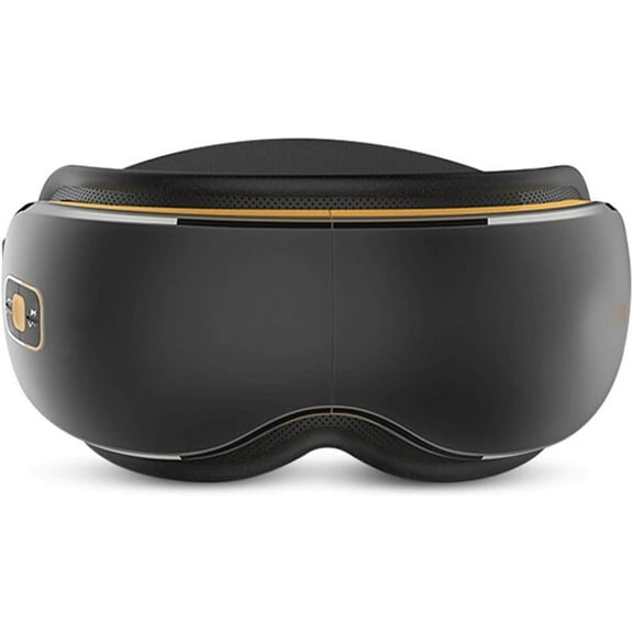 RKXQT Eye Massager,Rechargeable for Dry Eye with Vibration to Refresh Mind and Music Air Pressure for Fatigue Relief Improve Sleeping