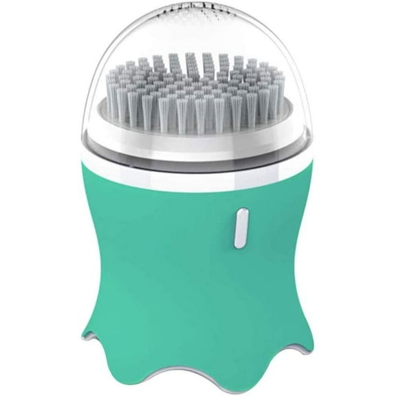 RKXQT Facial Cleansing Brush, Waterproof Face Spin Brush for Deep Cleansing, Gentle Exfoliating, with 3 Modes Smart Timer and Soft Bristles deep Cleaning