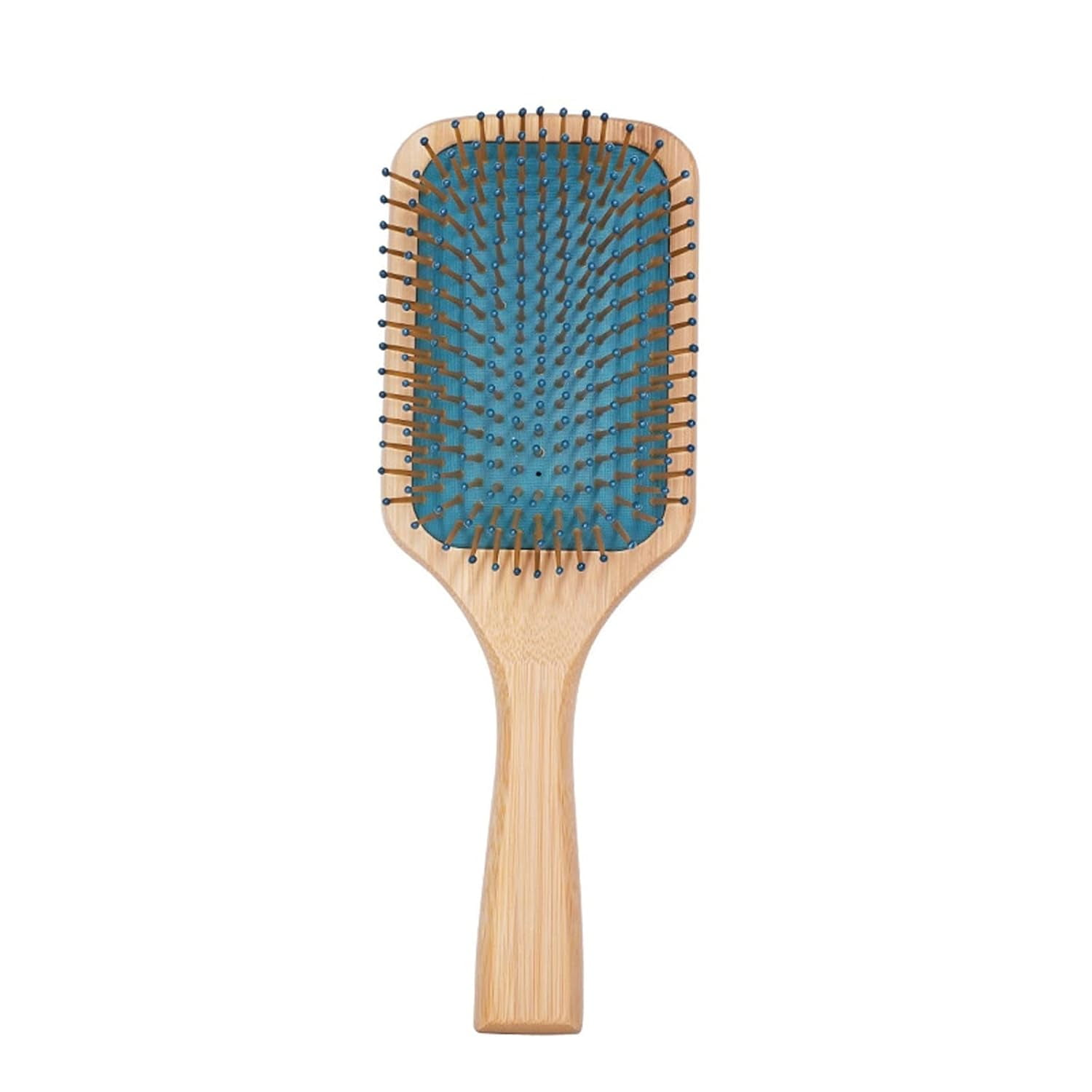 RKXQT Hair Brush, Natural Wooden Bamboo Hair Combs, Massage Comb for Women & Men, Reduce Frizz, Massage Scalp for Straight Curly Wavy Dry Wet Thick or Fine Hair