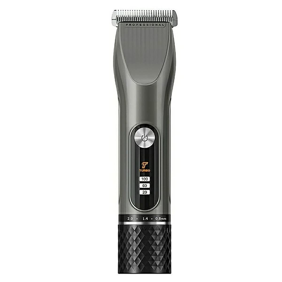 RKXQT Hair Clippers for Men, Hair Clipper Lithium Battery Haircut Cutting Machine Hair Trimmer For Men Cordless Hairdressing Barber Scissors Rechargeable (Color : Black)