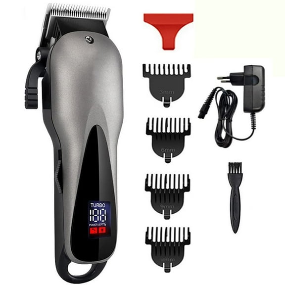 RKXQT Hair Clippers for Men, Electric Hair Trimmer Professional Hair Clipper Powerful Hair Shaving Machine Hair Cutting Beard