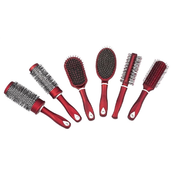 RKXQT Hairdressing Comb Roller Airbag Comb Hairdressing Curly Hair