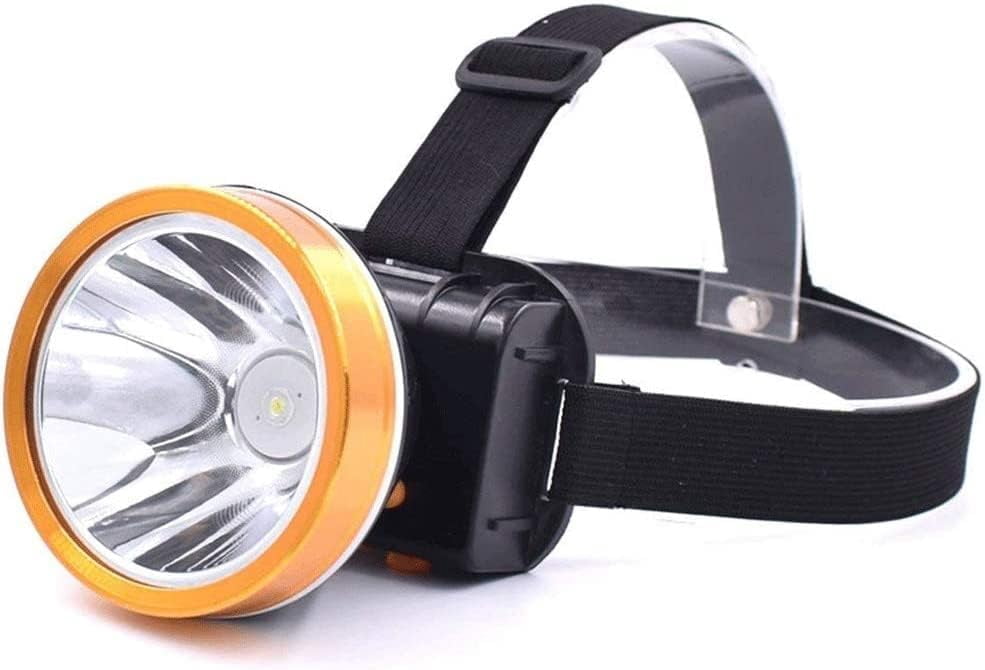 RKXQT Headlamp-Outdoor Headlamp, Camping Fishing Running Caving Hiking Search and Rescue - Rugged Super Bright Head Lamp Spotlight
