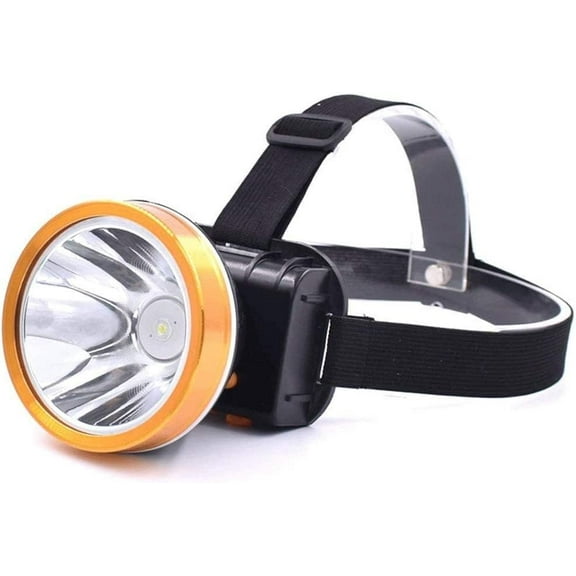 RKXQT Headlamp-Outdoor Headlamp, Camping Fishing Running Caving Hiking Search and Rescue - Rugged Super Bright Head Lamp Spotlight