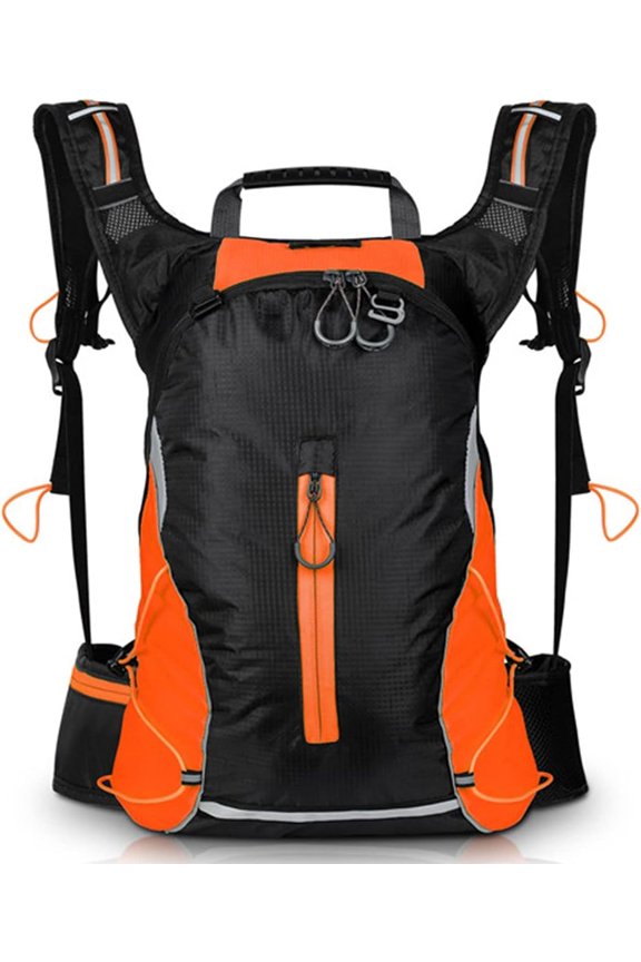 Hiking Daypacks Bicycle Bag Outdoor Sport Mountaineering Climbing Travel Hiking Cycling Backpack Biking Portable Dustproof Cycling Parts