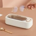 thumbnail image 1 of RKXQT Jewelry Cleaner with 350ml Stainless Steel Tank, Ultrasonic Cleaner Sonic Wave Eyeglass Cleaning Machine,Portable Household for Cleaning Jewelry Eyeglass Parts, 1 of 1
