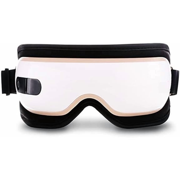 RKXQT Massager 4D Smart Airbag Vibration Electric Eye Massager Air Pressure Hot Compress Led Di-splay Eye Care Device Apply to Eyes