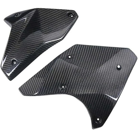 RKXQT Motorcycle Side Fairing Motorcycle Engine Lower Cover Side Panel Protector for Ka&wasaki for Ninja H2 H2R