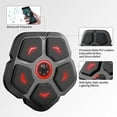 thumbnail image 1 of RKXQT Music Boxing Machine, Smart Bluetooth Boxing Trainer, Intelligent Punching Boxing Target Workout Equipment for Home Office Gym, 1 of 5