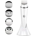 thumbnail image 1 of RKXQT New 4-in-1 Electric Cleansing Brush, Waterproof Beauty Facial Silicone Pore Cleaner The Perfect Ideal Gift, 1 of 1