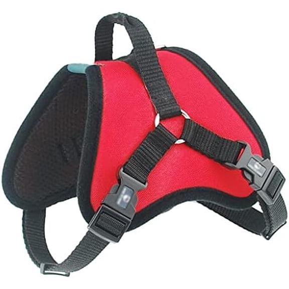 RKXQT Pet Dog Vest Breathable Mesh Collar Accessories Dog Padding Adjustable Seat Belt Suitable for Medium and Large Dogs