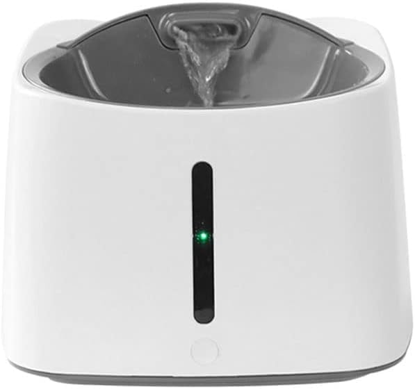 RKXQT Pet Smart Water Dispenser Electric Filter Dogs Cats Electric Water Dispenser,Ultra-Quiet Automatic Cat Drinking Fountains
