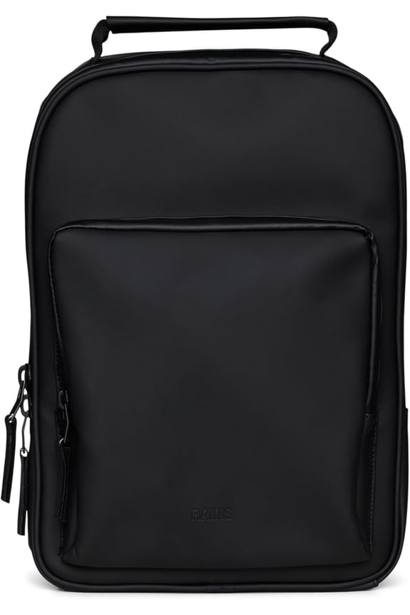 Regular Book Daypack, Backpack, Laptop Bag, Waterproof, 2 Year Warranty, Black