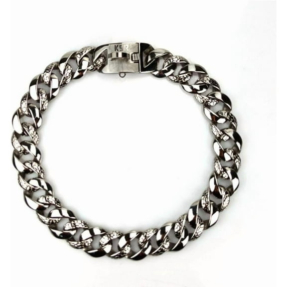 RKXQT Running Lead Rope 32mm Stainless Steel Large Dog Collar Leash Gold Chain Super Quality Pitbull Bulldog-32mm Collar_Leash 32mmX90cm