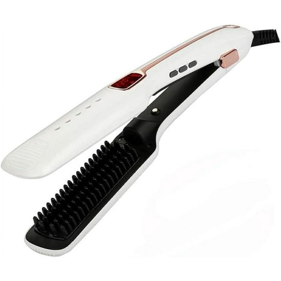 RKXQT Steam Hair Straightener Professional Infrared Hair Straightener Steam Styling Iron Tool Hair Straightners Hair Straightening Hair Straighteners