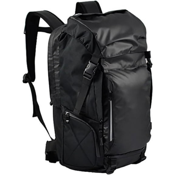 RKXQT Travel Bag High Capacity Waterproof Motorcycle Rear Seat Bag Multifunctional Motorbiker Backpack for Helmets and Gear