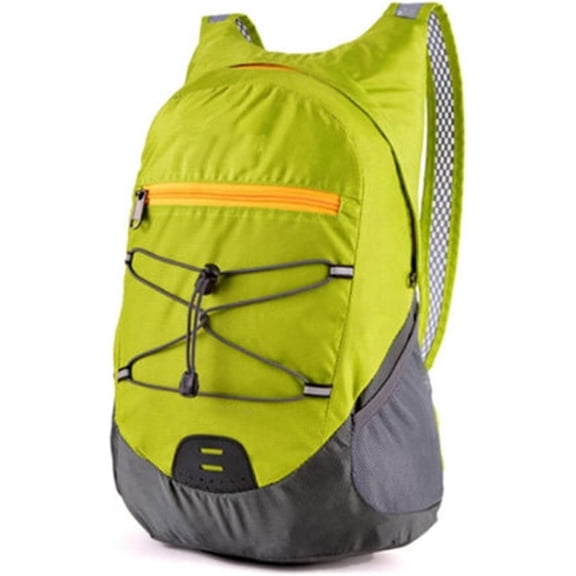 RKXQT Travel Bag Ultralight Waterproof Nylon Backpack Multi-Pocket Folding Shoulder Bag for Hiking, Travel Cycling