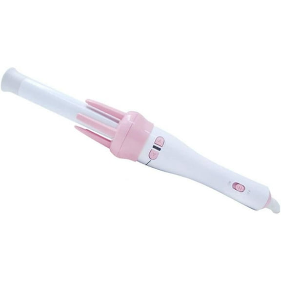 RKXQT Two Way Rotating Automatic Hair Curler Anti-Scalding Curling Hair Stick 360 Rotating Constant Temperature Curling Iron Styling.