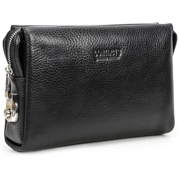 RKXQT Vintage Leather Mens Single Shoulder Messenger Bag, travel and leisure small handbag, briefcase of business, laptop bag