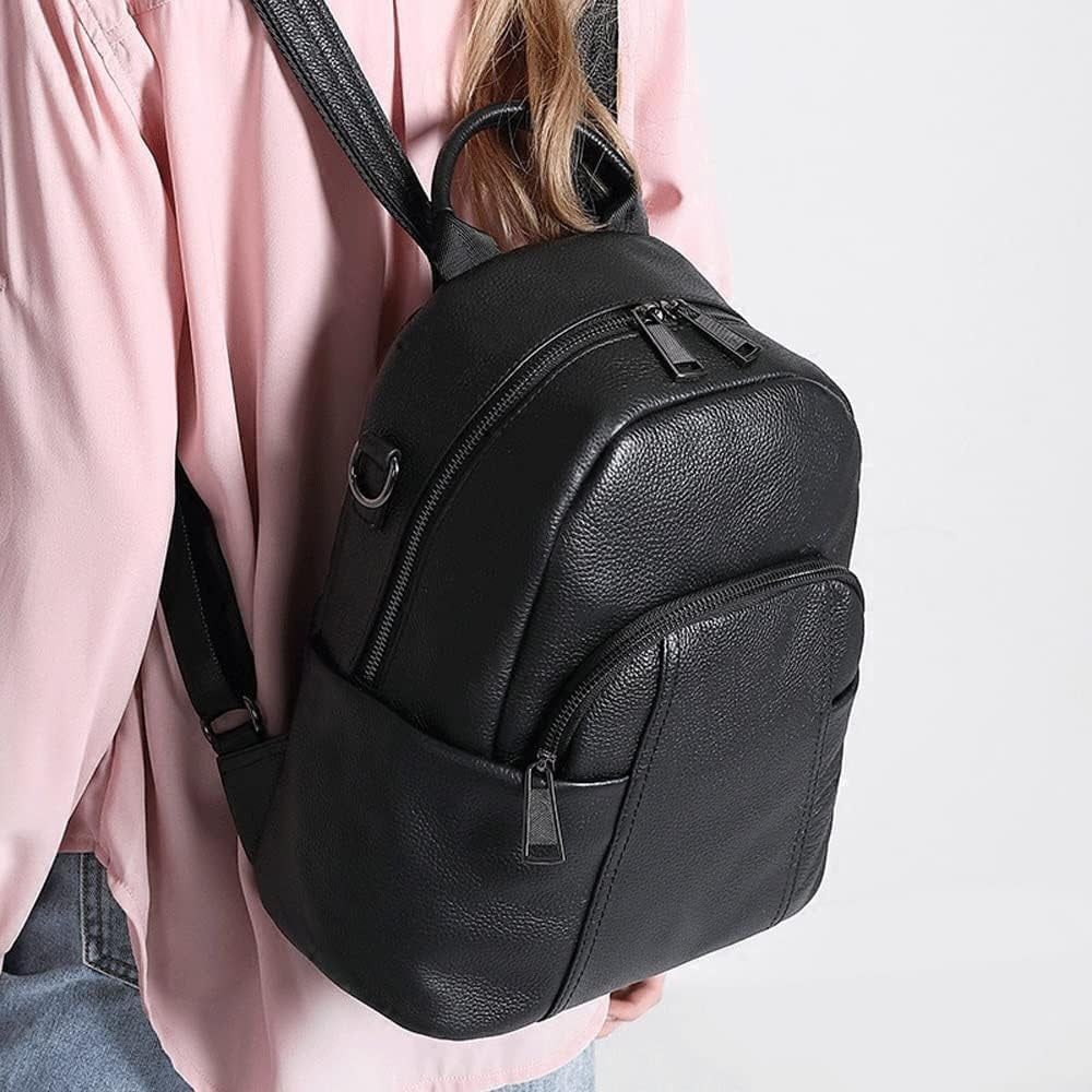 RKXQT Vintage Real Leather Backpacks For Men&Women  display picture 3