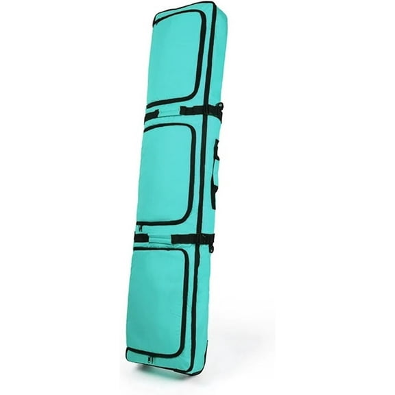 RKXQT Water-proofed Fully Padded Snowboard Bag Double Board Backpack With Wheels