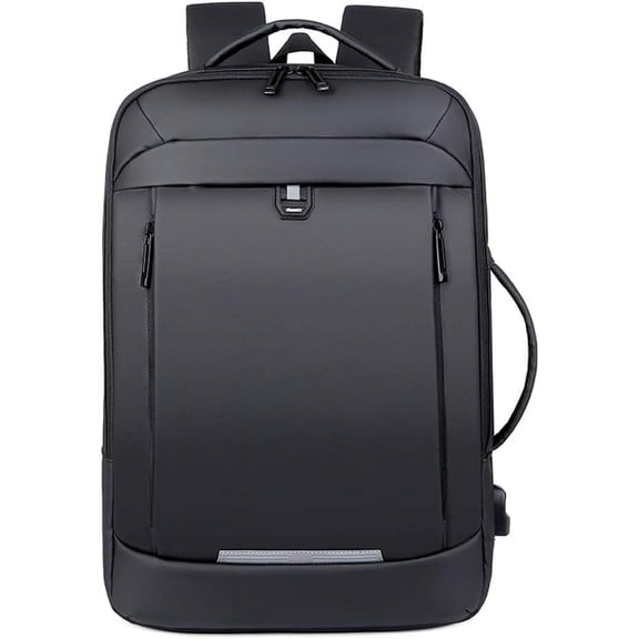 RKXQT Waterproof Business Laptop Backpack Men Bag Men's Stylish Backpack Travel High Capacity Water Proof School Backpacks(D)
