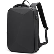 RKXQTMen Women Student Hard Shell Travel Laptop Backpack Bag Armored Backpack Bags Motorcycle- Durable Bag with EVA Front Shield
