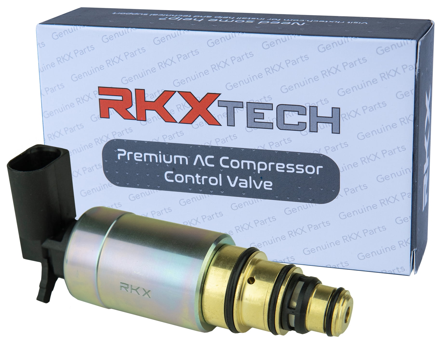 V RKXtech Compressor Control Solenoid Valve for ZEXEL DCW17E