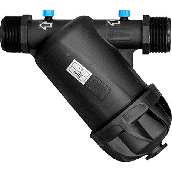 RKYD200 2" Y Disc Filter - 120 Mesh - 53 GPM, 130 psi$$Tools & Hardware Other